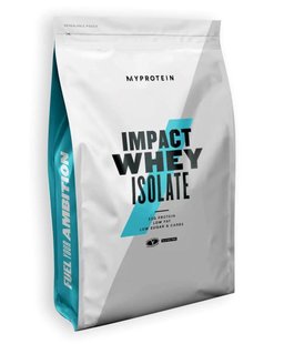 Протеин изолят MyProtein Impact Whey Isolate 1000 g