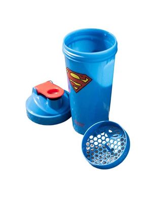 Шейкер Lite Superman 800 мл - SmartShake Синий