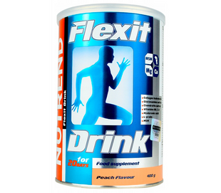 Препарат для суставов и связок Nutrend Flexit Drink, 400g