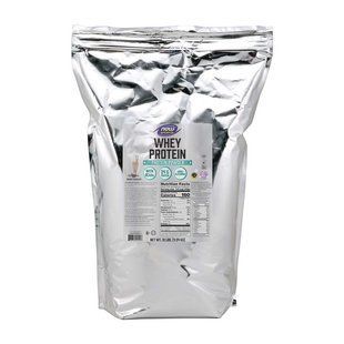 NOW Whey Protein Isolate (4,5 kg, dutch chocolate)