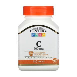 C 500 mg - 110 tabs