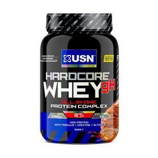 USN Hardcore Whey (908 g, chocolate)
