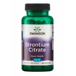 Stronium Citrate 340mg - 60caps