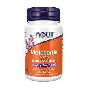 NOW Melatonin 5 mg (120 tab)