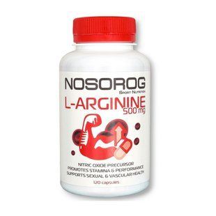 NOSOROG L-Arginine (120 caps)
