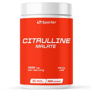 Цитруллин Sporter Citrulline Malate - 300 гр Диня