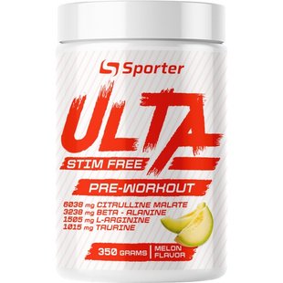 Ulta Stim Free Pre-Workout - 350 г