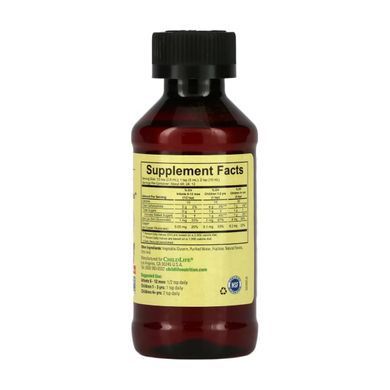 Zinc Plus Liquid - 118ml Natural Mango Strawberry