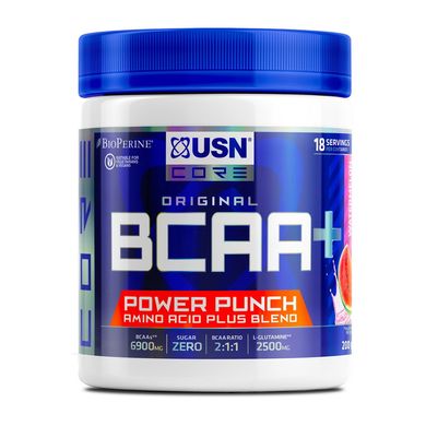 BCAA Power Punch (200 g, watermelon)