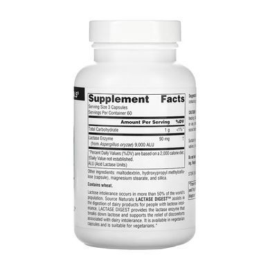 Lactase Digest 30 mg - 90 caps