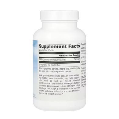 Serene Science&reg; GABA 750 mg - 90 tabs