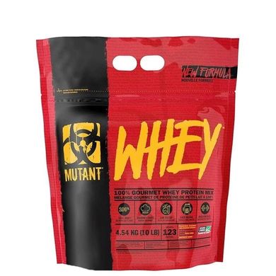 Протеин Mutant Whey PVL 4,5 kg Канада