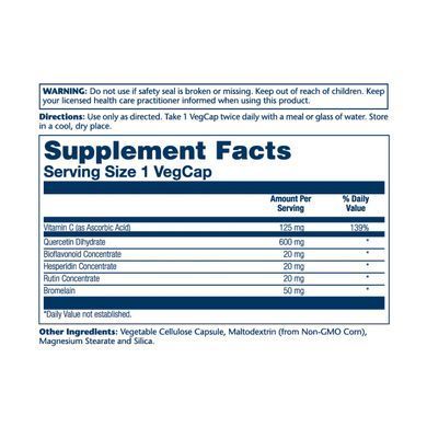 Mega Quercetin 600mg - 60 vcaps