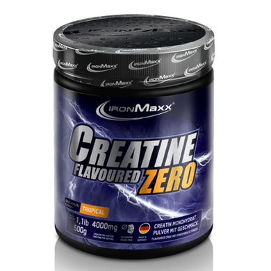 Креатин моногидрат Ironmaxx Creatine Flavoured ZERO 500g