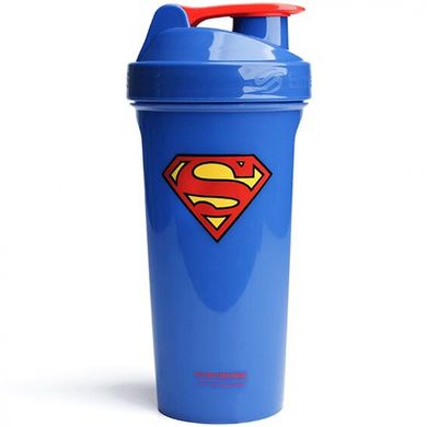 Шейкер Lite Superman 800 мл - SmartShake Синий