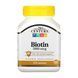 Biotin 5000 mcg - 110 caps