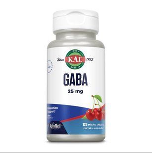 Gaba ActivMelt&trade; 25mg - 120 tabs