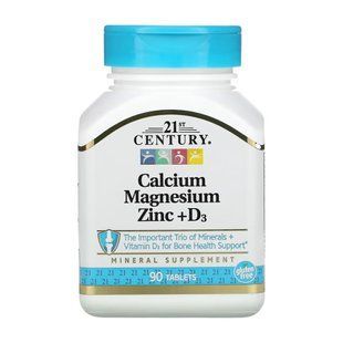 Cal Mag Zinc + D - 90 tabs