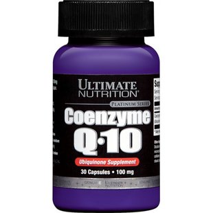 Ultimate Nutrition Coenzyme Q-10