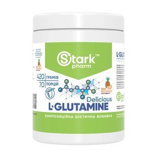 L-Glutamine Delicious - 420g Multi Fruit