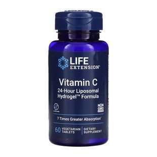 Vit C 24-Hour Liposomal Hydrogel&trade; Form - 60 tabs