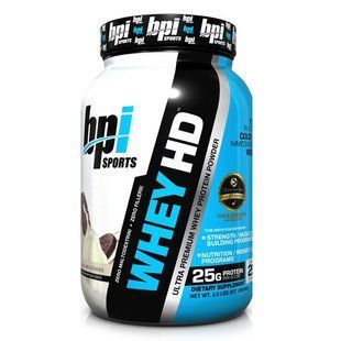 BPI sports Whey HD (907 g, vanilla caramel)