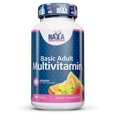 Витамины Haya Basic Adult Multivitamin 100 табл