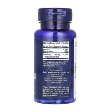 Vitamin B6 250 mg - 100 vcaps