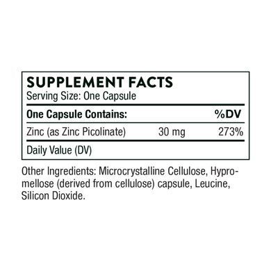 Zinc Picolinate 30 mg - 180 caps