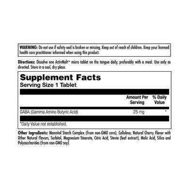 Gaba ActivMelt&trade; 25mg - 120 tabs