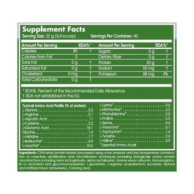 100% Whey Isolate - 2000g Raspberry