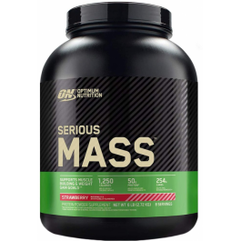 Гейнер Optimum Nutrition Serious Mass 2.73 kg