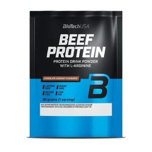 BioTech BEEF Protein (30 g, strawberry)
