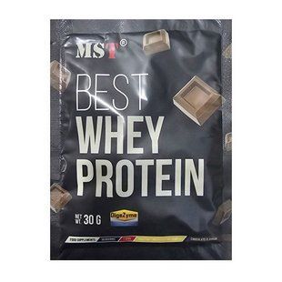 MST Best Whey Protein + Enzyme (30 g, chocolate)