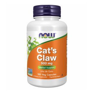 Cat's Claw 500mg - 100 vcaps