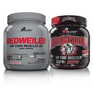 OLIMP Red Weiler (480 g, raging cola)