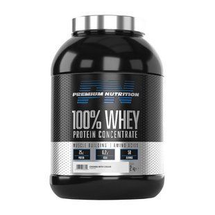 Premium Nutrition 100% Whey Protein Concentrate (2 kg, choco-oro)