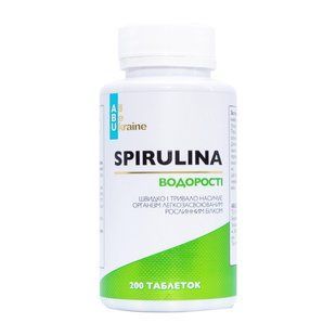 ABU Spirulina (200 tab)
