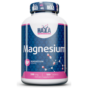 Магний Haya Labs Magnesium Citrate 200 mg 50 tab