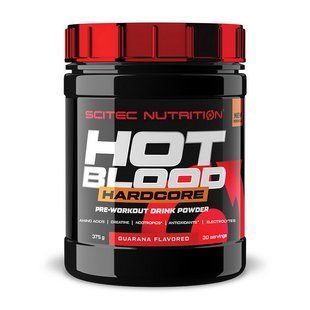Scitec Nutrition Hot Blood Hardcore (375 g, tropical punch)