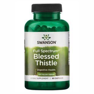Full Spectrum Blessed Thistle 400 mg - 90caps