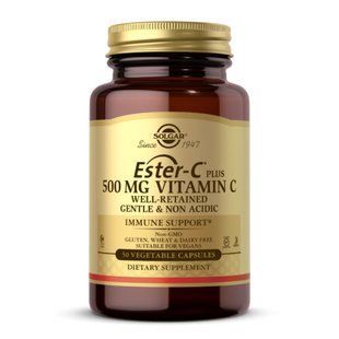 Ester-C&reg; Plus 500 mg Vitamin C - 50 vcaps