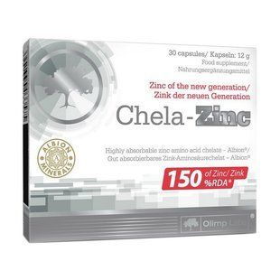 OLIMP Chela-Zinc (30 caps)