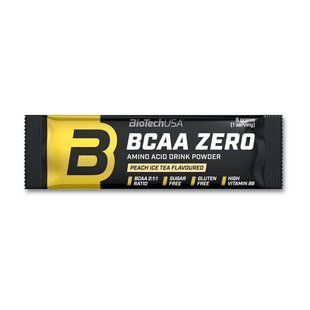 BioTech USA BCAA Zero амінокислоти порошок 9 г ананас-манго