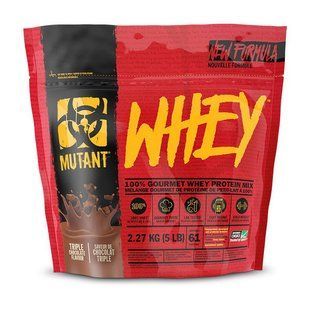 Mutant Mutant Whey (2,27 kg, xtreme strawberry creme)