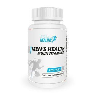Healthy Sport Nutrition (MST) Men`s Health Multivitamins (120 tab)