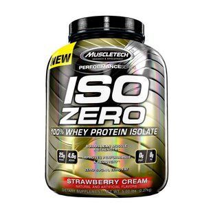 MuscleTech ISO ZERO (2,27 kg, vanilla ice cream)