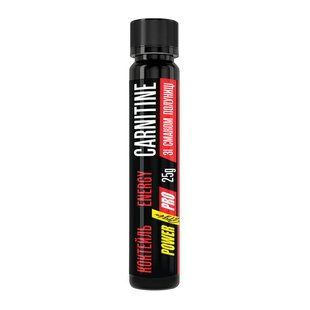 Power Pro Коктейль Carnitine energy (25 g, полуниця)