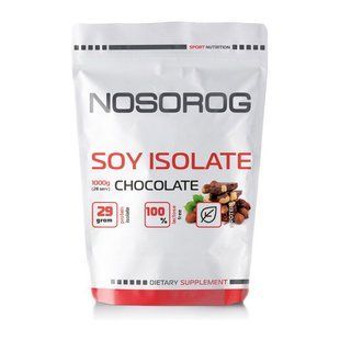 NOSOROG Soy Isolate (1 kg, chocolate)