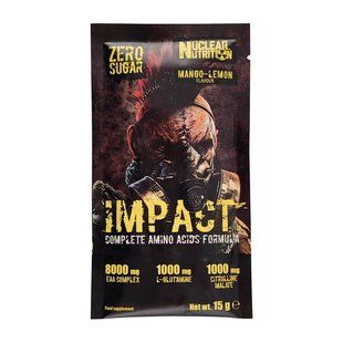 Nuclear Nutrition Impact (15 g, mango-lemon)